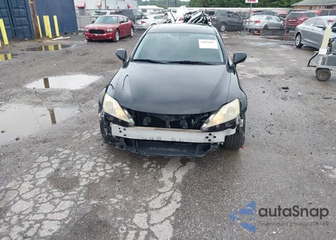 2008 Lexus Is 250 from USA, damaged, VIN JTHBK262085073826